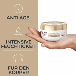 Eucerin Hyaluron-Filler + Elasticity Körpercreme, 200 ml