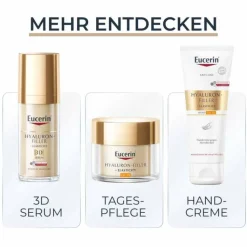 Eucerin Hyaluron-Filler + Elasticity Körpercreme, 200 ml