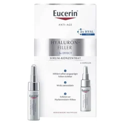 Eucerin Hyaluron-Filler Serum-Konzentrat, 6X5 ml> Anti-Aging