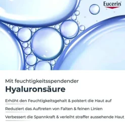 Eucerin Hyaluron-Filler Tagescreme für trockene Haut mit LSF 15, 50 ml