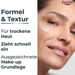Eucerin Hyaluron-Filler Tagescreme für trockene Haut mit LSF 15, 50 ml