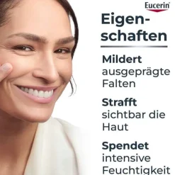 Eucerin Hyaluron-Filler Tagescreme für normale und Mischhaut Tiegel LSF 15, 50 ml