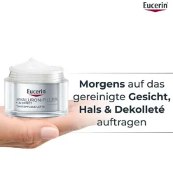 Eucerin Hyaluron-Filler Tagescreme für normale und Mischhaut Tiegel LSF 15, 50 ml