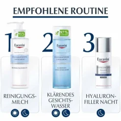 Eucerin Hyaluron-Filler Urea Nacht Creme, 50 ml