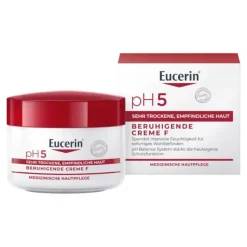 Eucerin pH5 Creme F empfindliche Haut, 75 ml
