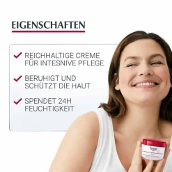 Eucerin pH5 Creme F empfindliche Haut, 75 ml