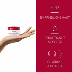 Eucerin pH5 Creme F empfindliche Haut, 75 ml