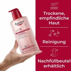 Eucerin pH5 Duschgel & Öl empfindliche Haut, 400 ml