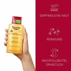 Eucerin pH5 Duschöl empfindliche Haut, 200 ml
