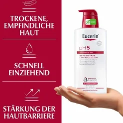 Eucerin pH5 leichte Lotion empfindliche Haut, 400 ml><noscript><img width=