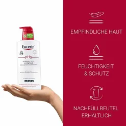 Eucerin pH5 Lotion F empfindliche Haut, 400 ml