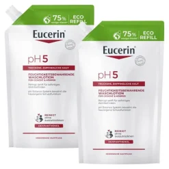 Eucerin pH5 Waschlotion empfindliche Haut, 2x750 ml