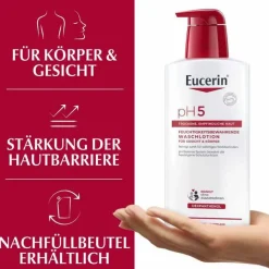 Eucerin pH5 Waschlotion empfindliche Haut , 2X400 ml