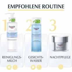 Eucerin Q10 Active Nachtcreme, 50 ml