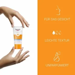 Eucerin Sun Creme LSF 50+, 50 ml