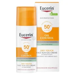 Eucerin Sun Gel-Creme Oil Control LSF 50+, 50 ml