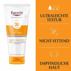 Eucerin Sun Gel-Creme Oil Control Body LSF 30, 200 ml><noscript><img width=