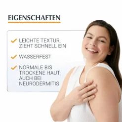 Eucerin Sun Lotion Extra Leicht LSF 50+, 150 ml> Lsf 50+|Trockene & Sensible Haut