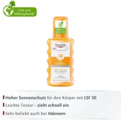 Eucerin Sun Oil Control Body transparent Spray LSF 30, 200 ml> Lsf 30