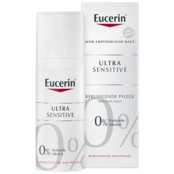 Eucerin UltraSensitive Beruhigende Pflege für trockene Haut, 50 ml> Trockene Haut|Empfindliche Haut