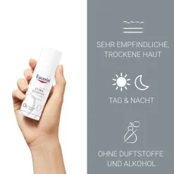 Eucerin UltraSensitive Beruhigende Pflege für trockene Haut, 50 ml><noscript><img width=