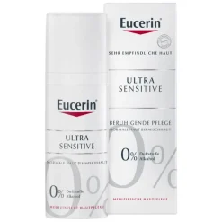 Eucerin UltraSensitive Beruhigende Pflege für normale bis Mischhaut, 50 ml> Empfindliche Haut