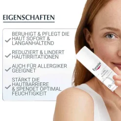 Eucerin UltraSensitive Beruhigende Pflege für normale bis Mischhaut, 50 ml> Empfindliche Haut