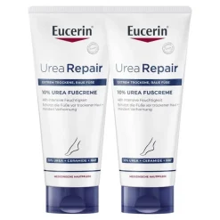 Eucerin Urearepair Fußcreme 10% , 2X100 ml