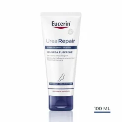 Eucerin Urearepair Fußcreme 10% , 2X100 ml
