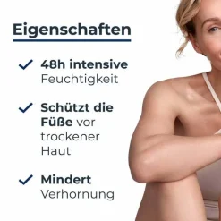 Eucerin UreaRepair Fußcreme 10%, 100 ml