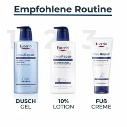 Eucerin UreaRepair Fußcreme 10%, 100 ml