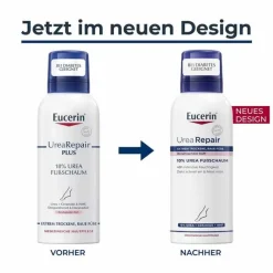 Eucerin Urearepair Fußschaum 10%, 150 ml