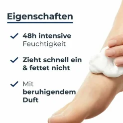 Eucerin Urearepair Fußschaum 10%, 150 ml