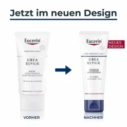 Eucerin Urearepair Gesichtscreme 5% Nacht, 50 ml> Nachtpflege
