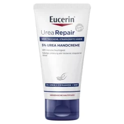 Eucerin UreaRepair Handcreme 5%, 75 ml> Trockene & Sensible Haut|Handcreme