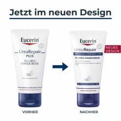 Eucerin UreaRepair Handcreme 5%, 75 ml> Trockene & Sensible Haut|Handcreme