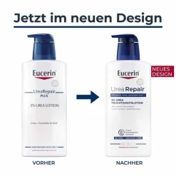 Eucerin UreaRepair Lotion 5%, 400 ml> Trockene & Sensible Haut|Körpermilch & Lotionen