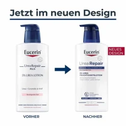 Eucerin Urearepair Lotion 5% mit Duft, 400 ml