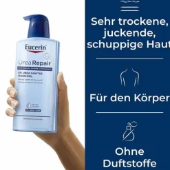 Eucerin UreaRepair Sanftes Duschgel 5%, 400 ml><noscript><img width=