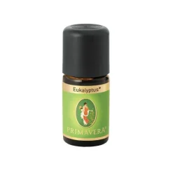 Primavera Eukalyptus Öl Cineol 85% bio, 5 ml> Ätherische Öle & Duftöle