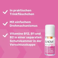 Eunova B12 Plus Lösung zum Einnehmen, 30X8 ml><noscript><img width=