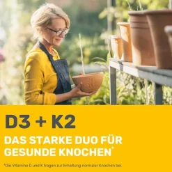 Eunova Duoprotect D3 + K2 1000 I.E. / 80 µg Kapseln, 90 St