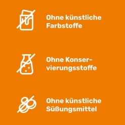 Eunova Junior Kautabletten mit Orangengeschmack, 30 St