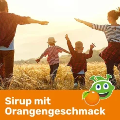 Eunova Junior Sirup mit Orangengeschmack, 150 ml><noscript><img width=