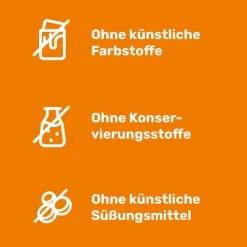 Eunova Junior Sirup mit Orangengeschmack, 150 ml><noscript><img width=