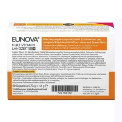 Eunova Langzeit 50+ Kapseln, 60 St