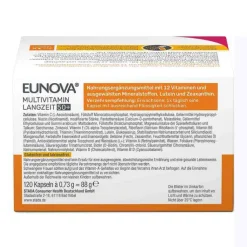 Eunova Langzeit 50+ Kapseln, 120 St