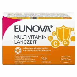Eunova Langzeit Kapseln, 60 St> Multivitamine