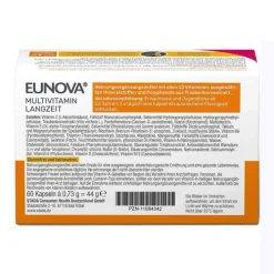 Eunova Langzeit Kapseln, 60 St> Multivitamine
