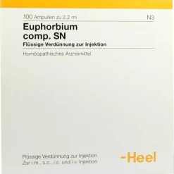 Euphorbium Compositum SN Ampullen, 100 St